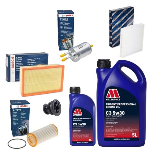 Full bosch filters service - full,