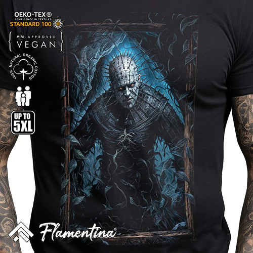 Pinhead mens tshirt - pinhead,