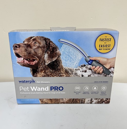 Waterpik pet wand shower - waterpik,