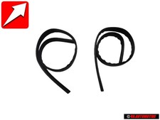 2x Genuine VW Window Channel