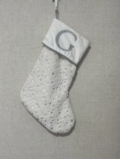 White Christmas Alphabet