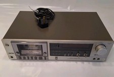 Technics RS-M260 Stereo Cassette Tape Deck Hi-Fi Separate 3-Head System, Working
