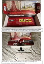 Ceramic Poppy from Blood Swept Lands and Seas of Red - Tower of London 2014