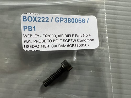 Spare part for webley - spare,