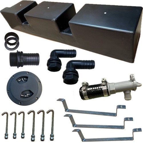 75l underslung waste - underslung, tank