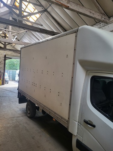 2016 renault master - 2016, luton