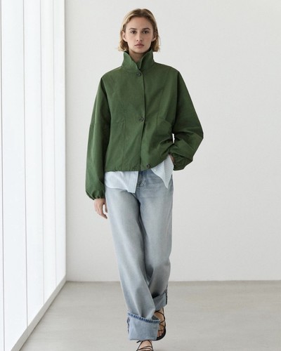 Green massimo dutti - green,