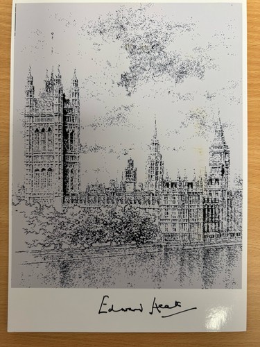 Edward heath signed - edward,
