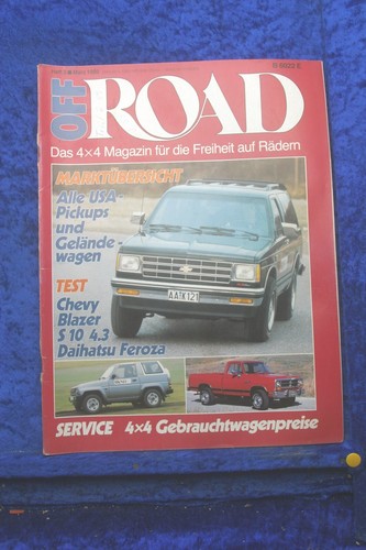 Off road chevy blazer - (x),