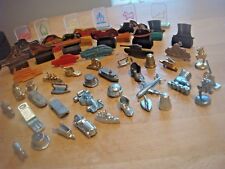 Monopoly Standard Version & Standard Here & Now Spare Playing Pieces / Tokens