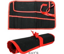 12 POCKET TOOL ROLL CANVAS