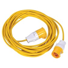 110V Yellow Construction Site