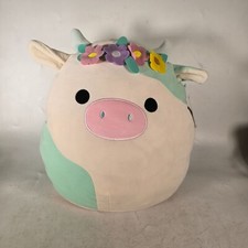 Squishmallows 12" Belana Flower Crown Kellytoy Squishmallow Plush