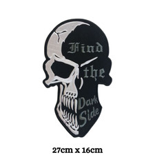 Find The Dark Side Skull Large