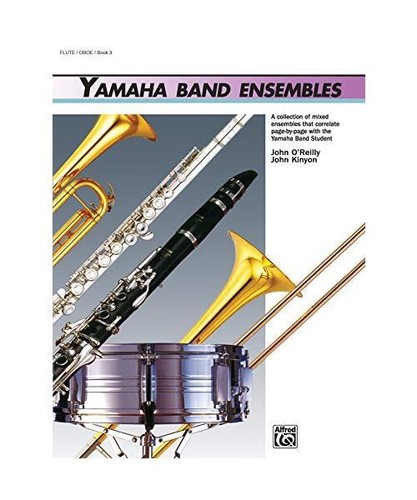 Yamaha band ensembles - ensembles,, 3
