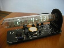 Nixie tube clock IV-18 VFD