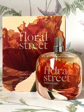 Floral Street London Poppy Fragrance Perfume Eau De Parfum EDP Vegan 50ml Spray