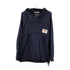 Orlando Hard Rock Cafe Jacket - Large Navy Polyester