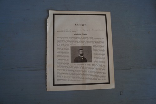 1895 mining newspaper - newspaper, print