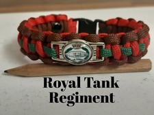 Royal Tank Regiment Wristband