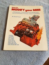 How to Modify Your Mini by David Vizard Austin A35 A40 MG Midget A-Series 1275cc