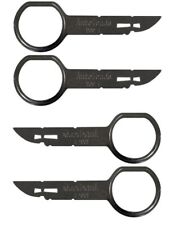 Car Radio Stereo Removal CD Release Tool Pin Keys Set For VW Audi Ford X4 PCS