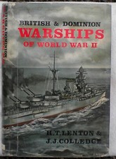 British & Dominion Warships of