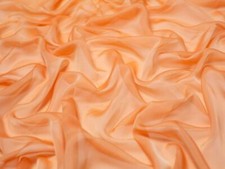Cationic Sheer Chiffon Fabric