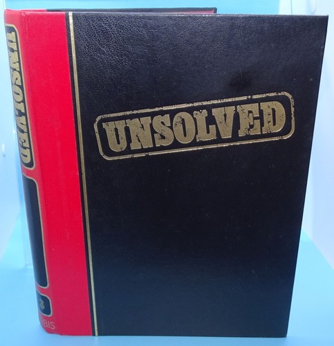 Unsolved orbis partwork - unsolved,