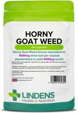Horny Goat Weed 1000 mg x 84