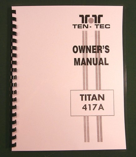 Tentec titon iii model - titon,