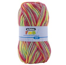 Patons FAB DK Double Knit Wool