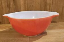 Vintage JAJ Pyrex Redish
