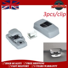 Grey sun visor clip for - sun, vw