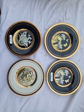 chokin art 24kt gold plate Set