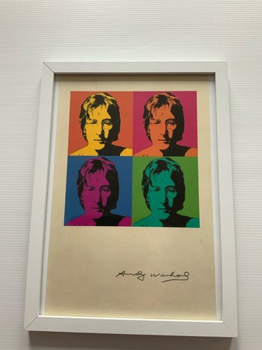 Andy warhol pop art print - andy,