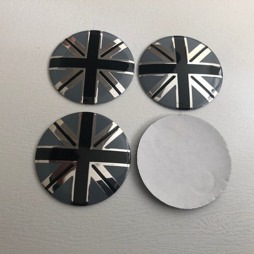 Stickers flag mini cooper - 4x,