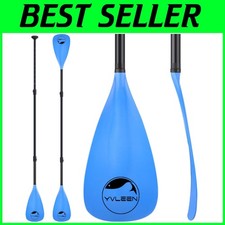 Durable Floating Kayak Paddle – Convertible 4-Piece Design for All Watercrafts