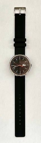 Lacoste men black - black, dial