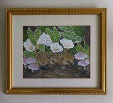 Framed Original Watercolour
