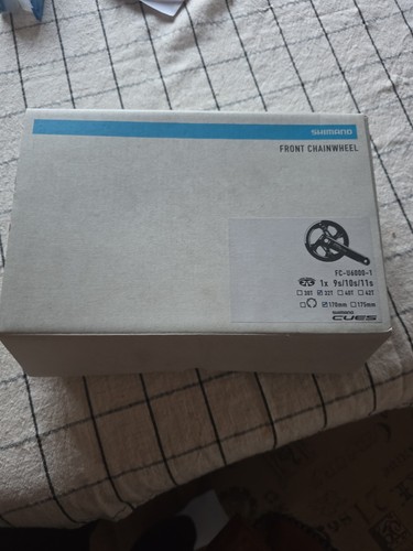 Shimano u6000 chainset - shimano,