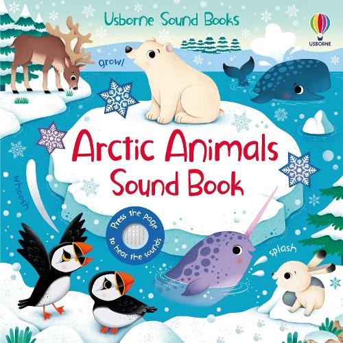 Arctic animals sound book - arctic,