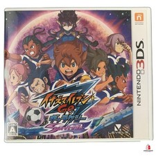 Nintendo 3DS Inazuma Eleven GO Galaxy Super Nova good Japan Used