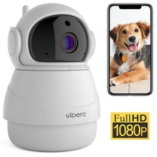 Pet Baby Monitor Indoor Security Camera 1080P Human Detection Alexa Night Vision