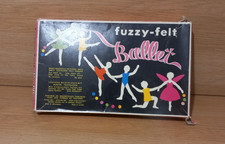 Vintage Fuzzy Felt ballet