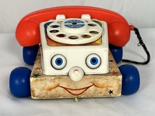 Fisher Price Chatter Phone Toy