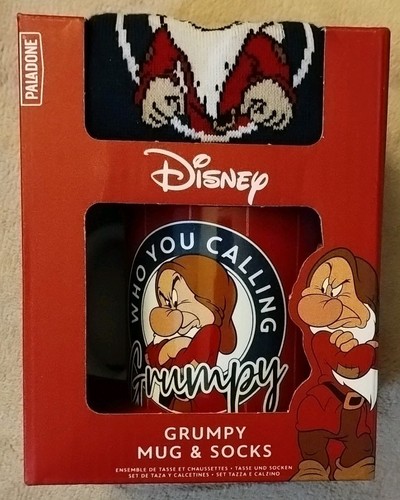 Disney grumpy mug and adult - grumpy,