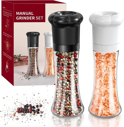 Salt pepper grinder - pepper, set