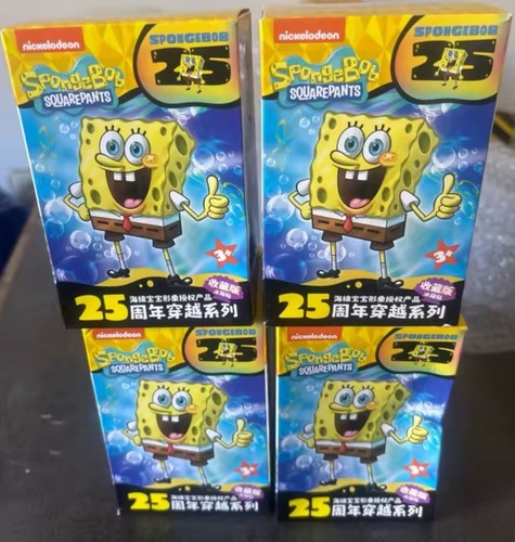 Spongebob squarepants 25th - spongebob,