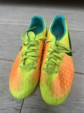 NIKE MAGISTA YELLOW/ORANGE FOOTBALL BOOTS UK 5.5 